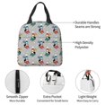 thumbnail image 4 of Balery Skiing penguin Bolsa de Almuerzo Aislada – Caja de Almuerzo con Papel de Aluminio Grueso, Mantiene la Comida Fresca por 4 Horas, 4 of 8