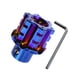 thumbnail image 5 of Funda para llave ,Funda para llave de motocicleta Llavero ,Llaveros Protector de la cubierta de la punta de la llave Motos,Protectores de cabeza de llave de motocicleta Aleación de titanio, 5 of 8