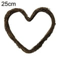 thumbnail image 2 of SPRING PARK DIY Artificial Vine Ring Wreath Rattan Wicker Garland Party Decor, 2 of 7