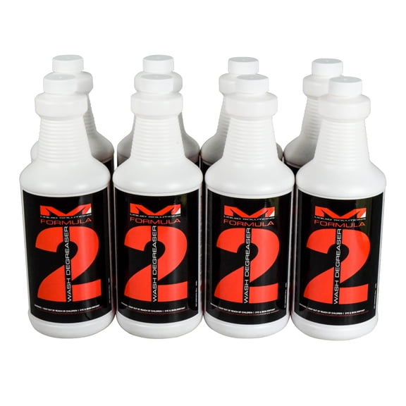 Matrix Liquid Solutions Formula 2 Biodegradable Wash Degreaser 32oz 8 Pack