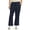 NAVY, variant on HEAL+WEAR Plus Size Women’s Clinical Scrub Pants with Elastic Waistband & Cargo Pockets 4-Way Stretch - Straight Leg