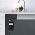 thumbnail image 2 of Household Dual Use Regulator Intelligent kitchen Water Heater Mini Rapid Heating Machine with Indicator Light Black(UK Plug 220V 3000W ), 2 of 12