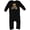 AB-Black, variant on Patriotic Teddy Bear Baby Romper Coveralls