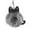 Grey, variant on Cute Cat Keychain Pendant – 8CM Women Key Ring Holder with Pompoms – Stylish Durable Accessories for and Keys – for Cat Lovers