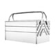 thumbnail image 4 of Caja de almacenamiento de herramientas, organizador de herramientas, Maleta, contenedor de herramientas portátil, contenedor para taller de garaje, ma 460 mm Tres capas, 4 of 8