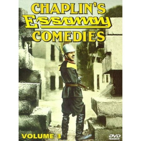 Chaplin's Essanay Comedies, Vol. 3 (Full Frame)