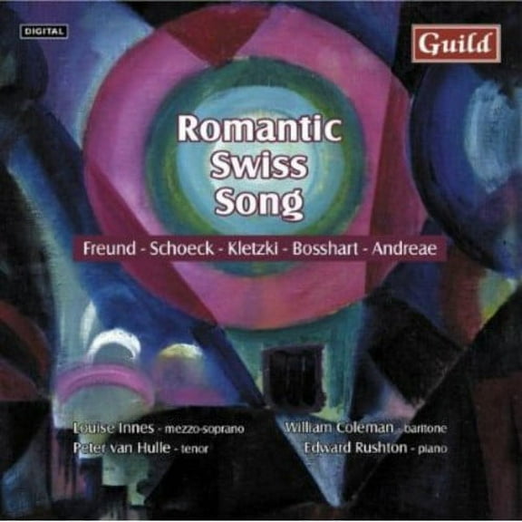 Various Artists - Romantic Swiss Song / Various - Music & Performance - CD
