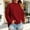 A3 Wine, variant on Sweatshirt for Women Oversized Henley Neck Pullover Top Fall Outfits,Snap Button Up Pullover Tops,Quilted Placket Detail,Loose Drop Shoulder Fit,Tunic Sweatshirt,Fall Winter Fashion Outfits Beige S