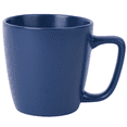 thumbnail image 1 of Mainstays Alessandra Matte Blue Stoneware 14.4oz Mug, 1 of 5