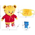 thumbnail image 5 of Peluche Daniel Tiger Retour à l'École avec Tigey et Sac à Dos, 5 of 5