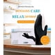 thumbnail image 1 of Guantes de examen desechables Sin polvo Sincero 100 unidades L Negro, 1 of 5