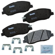 Disc Brake Pad Set Fits select: 2007-2009 HYUNDAI SANTA FE, 2006-2012 KIA SEDONA