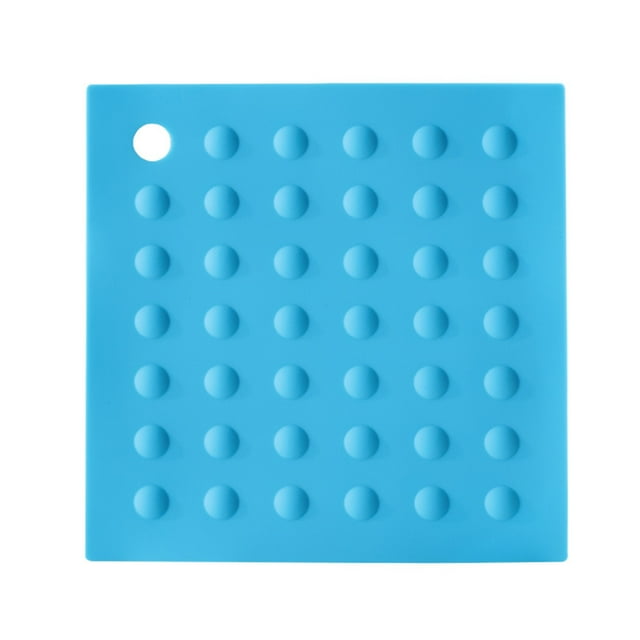 YYV Cookware Protector Kitchen Mat Pan Protector Nonstick Insulated Felt Pad Thick Silicone Heat Resistant Nonslip Trivet Set 12 Pack Stackable Pan Divider Cookware Saver Home Organization