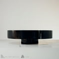 thumbnail image 4 of Toros Black Marble Vessel Sink – Handcrafted Round Bathroom Sink with Polished Finish, 4 of 4