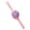 Pink, variant on Purple Portable Watch Fan Battery Powered 5 Batteries Wearable Mini Personal Fan For Kids Outdoor