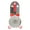 Red, variant on The Kosher Cook, 4" Mesh Strainer Stainless Steel - Fine Mesh, Blue
