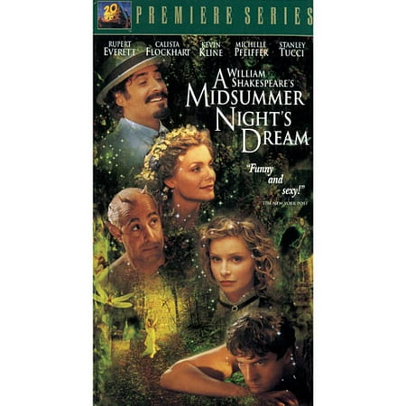 A Midsummer Night's Dream [VHS Tape]