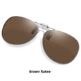 thumbnail image 1 of Gafas de sol con clip Gafas de sol para mujer High Sense Face Gafas de sol pequeñas para miopía Gafas de sol polarizadas para conducir Gafas de sol Toad para hombre, 1 of 6