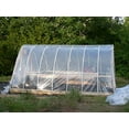thumbnail image 3 of Agfabric 6Mil Plastic Covering Clear Polyethylene Greenhouse Film UV Resistant for Grow Tunnel and Garden Hoop, Plant Cover&Frost Blanket for Season Extension, W10'xL100', 3 of 7