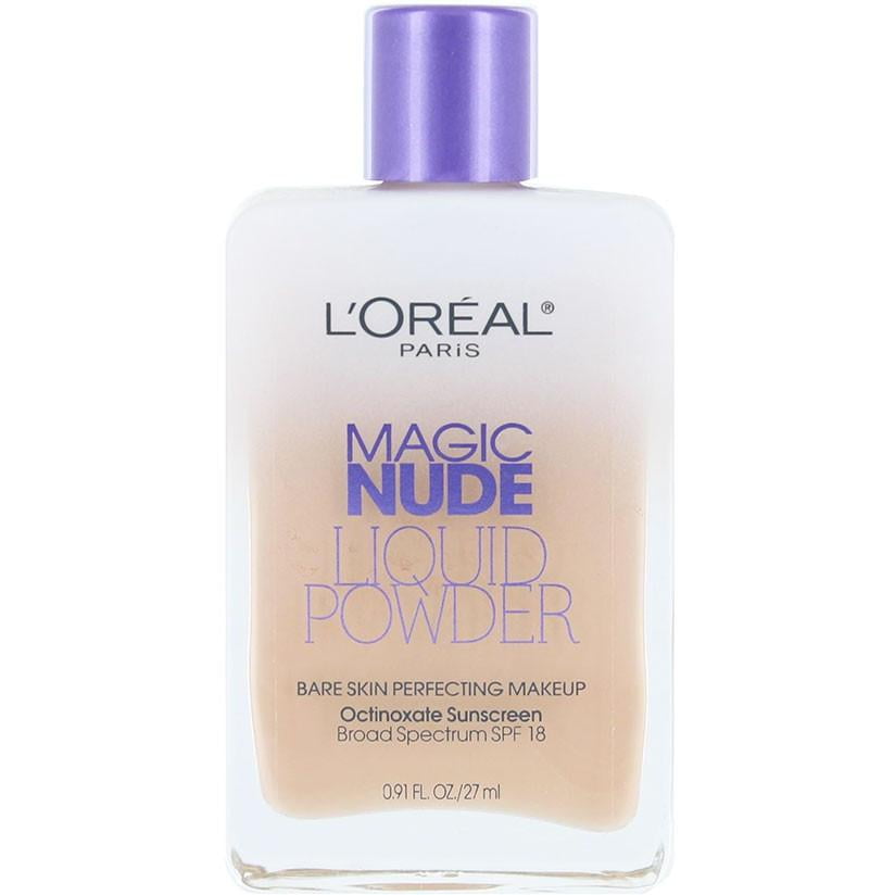 L'Oreal Loreal Magic Nude Liquid Powder, 0.91 oz