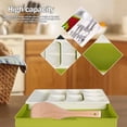 thumbnail image 2 of Silverware Organizer  Silverware Organizer Storage Tray Cutlery Expandable Organizer for Kitchen Drawer Holding Flatware Spoons Forks Knife Utensil Tray Plastic Adjustable Kitchen Drawer, 2 of 6