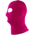 thumbnail image 3 of Viworld Knit Sew Acrylic Outdoor Full Face Cover Thermal Ski Mask One Size Fits Most, 3 of 5