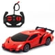 thumbnail image 1 of Coche de control remoto eléctrico para niños, recargable, de cuatro canales, de simulación, deportivo, de policía, de juguete, modelo de carreras RC, 1 of 7