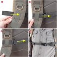 thumbnail image 3 of Backpack Chest Strap Adjustable Backpack Sternum Strap Chest Belt With Buckle (pack Of 2), 3 of 4