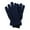 Navy, variant on CTM  Lined Micro Fleece Winter Glove (Men)