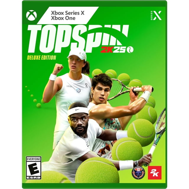 Top Spin 2K25 Deluxe - Xbox Series X