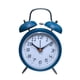 thumbnail image 5 of 15,5*2,5*6,3 cm Despertador metálico Reloj infantil con luz nocturna Reloj de escritorio silencioso, 5 of 6