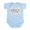 Sky Blue, variant on CafePress - Loves Me In Buffalo Infant Bodysuit - Baby Light Bodysuit, Size Newborn - 24 Months