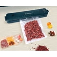 thumbnail image 2 of Vacuum Sealer Machine, Adiding Vacuum Food Sealer with Powerful Suction, Air Sealing Machine for Food Preservation, Dry & Moist Sealing Modes, Built-in Cutter and Vacuum Tube, 2 of 4