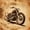 Brown, variant on Manfei Retro Motocross Queen Sheets,Speed Games Queen Sheet Sets,Brown,4pcs,1 Flat Sheet, 1 Fitted Sheet and 2 Pillowcases