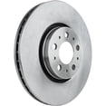 thumbnail image 2 of New Left Front Brake Disc Compatible With Volvo XC90 2.5T 5 Cyl 2.5L XC90 3.2 R-Design 6 Cyl 3.2L 3.2 6 3.2L S60 T5 5 2.4L 2003-2014 By 30636074 31423325, 2 of 8