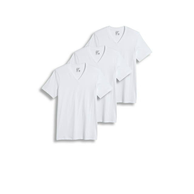 Jockey Camisole Classique à Col en V pour Homme - Lot de 3