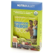 Nurtibullet Superfood Energy Boost Dieta