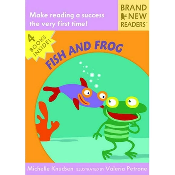 Pre-Owned Fish and Frog: Brand New Readers (Paperback) 0763624578 9780763624576