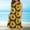 12Multicolor, variant on Drses‌‌ ‌‌‌‌‌‌‌‌‌‌‌‌‌‌‌Women's Floral & Striped Sleeveless Round-Neck Sundress with Pockets - Boho Casual Beach Dress‌