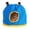 Blue, variant on Bird Hammock Nest Plush Warm Hanging Tent Pet Parrot Swing Bed Cave Cage for Parakeet Canary Cockatiel Lovebird Hamster M