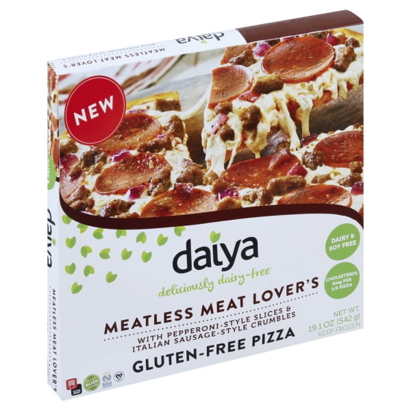 Daiya Meatless Meatlovers Pizza