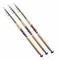 thumbnail image 4 of Adjustable Carbon Fiber Spinning/Casting Lure Rod – M Power, 2.1m Length, Compact Retractable Design for Easy Portability, Short/Long Handle Options for Precision Casting & Distance Throws, Durable, 4 of 5