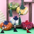 thumbnail image 3 of Palace Sachet Chinese Style Plum Blossom Lotus Pattern Smooth Tassel Car Hanging Bedroom Decoration Fashion Jewelry Bags 2021 07, 3 of 6