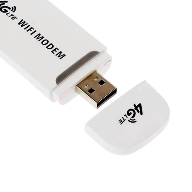 Unlocked 4G LTE USB Modem Dongle Sim Card 150Mbps 4G LTE WiFi Hotspot Stick  for Desktop Laptop