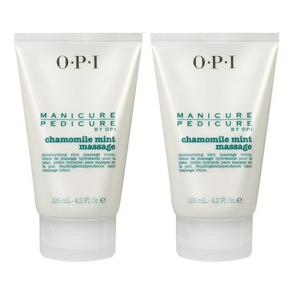 OPI Mint Massage lotion x 2
