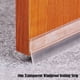 thumbnail image 2 of Tira de silicona sellante resistente al viento de 10 m Tira sellante transparente Herramientas para puertas Hogar y mejoras, 2 of 4