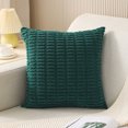 thumbnail image 5 of 2 piezas sofá cama sofá sala de estar decoración abrazar funda de almohada, funda de cojín cuadrado, decoración del hogar de estilo bohemio funda de almohada a rayas de pana, 5 of 5