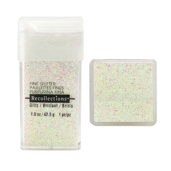 Recollections Fine Glitter, 1.5oz., 12 Pack