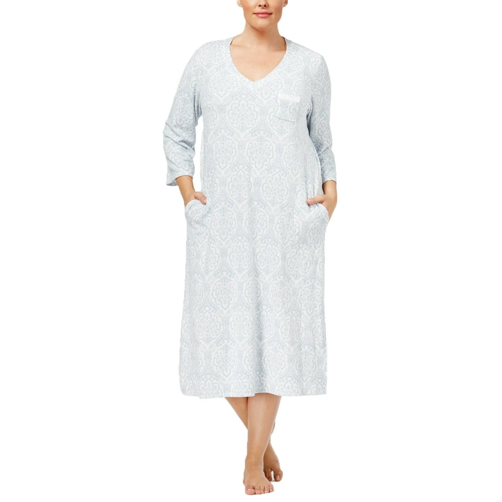 Miss Elaine Miss Elaine Women's Plus Size Brushed WaffleKnit