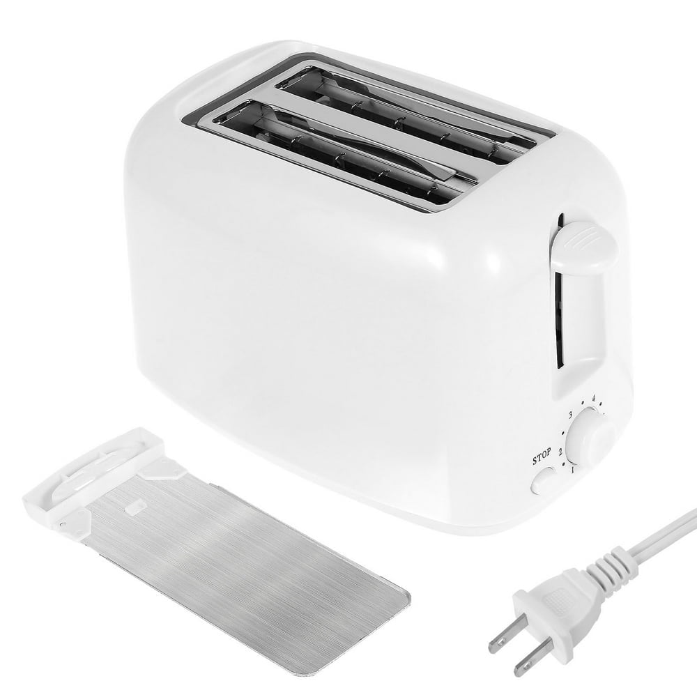 CNKOO Toaster 2 Slice Bread Toaster with Double Wide Slots 6 Settings Slice Toaster with Removable Tray Practical Small Toaster Reusable Mini Toaster for Kitchens Home